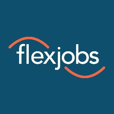 Logo of flexjobs